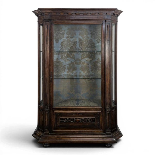 Renaissance-Style Display Cabinet from Maison Soubrier For Sale - Image 6 of 6