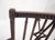 Wood Pair of Very Fine Carved Mahogany Open Arm Faux Bamboo Arrows Armchairs MINT For Sale - Image 7 of 16