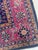 Vintage Turkish Tabriz Design Magenta Rug 9.3 x 12.2 For Sale - Image 4 of 14
