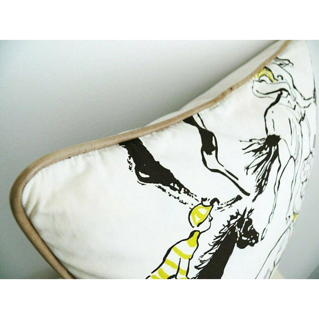 2000s Hermes Paris Pillow / Cushion Chairish