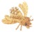 Mid 20th Century Diamond Bee Brooch For Sale
