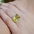 14K Solid Gold 12 x 16 mm Natural Lemon Quartz｜Lemon Yellow｜Old Mine Cut｜Eye Clean Lemon Quartz CTW: 11.00 Lab-Grown...