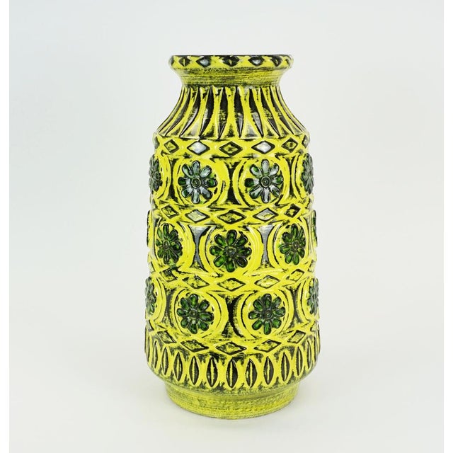 Green Model 76 40 Vase from Bay Keramik, 1960s For Sale - Image 11 of 11