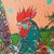 Rafal Gadowski, Rooster and Hens 12, 2026, Oil Painting on Canvas For Sale - Image 6 of 8