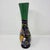 1990s Vintage Mexican Talavera Pottery Hand Painted Vase For Sale - Image 5 of 8