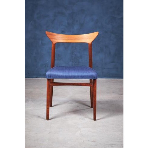 Vintage Teak Dining Chairs by Kurt Østervig, 1960s, Set of 6 For Sale - Image 6 of 10