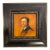 Hand-Textured Theodore Roosevelt Portrait Print After Tade Styka in Gilt Frame For Sale