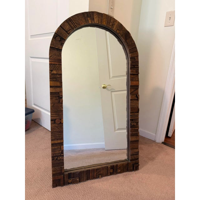 Mid 20th Century Mid 20th Century Brutalist Dresser by Lane Furniture For Sale - Image 5 of 6