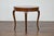 Italian Italian Walnut Table with Round Quarter Veneer Top and Cabriole Legs For Sale - Image 3 of 12
