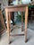 Brown Vintage Stool in Chestnut, 1940s For Sale - Image 8 of 9