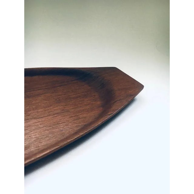 Teak Serving Tray, Sweden, 1960s For Sale - Image 6 of 11