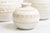 1960s Ceramic White Rimini Series Vases from Bitossi, 1960s, Set of 3 For Sale - Image 5 of 7