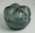 Lalique (France) - Exquisite Smoke Gray (Rarest Color!) Clear and Frosted "Mirabel" Powder Box, Retired. For Sale In Miami - Image 6 of 13
