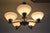 Mid-Century Chandelier attributed to Company Drukov, 1960s For Sale - Image 13 of 17