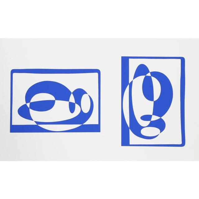 Artist: Josef Albers, German (1888 - 1976)<br>Title: Variation on One Wood Block - P2, F2, I2 <br>Portfolio: Formulation:...