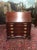 Vintage Secretary Desk, Mahogany Slant Front Desk For Sale - Image 4 of 16