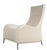 Vintage DS 264 White Leather Lounge Chair by Matthias Hoffmann for De Sede , 1990s For Sale