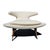 Such an incredible design for that Karpen of California “Horn” lounge chairs Steel frame with poured foam Raised on...