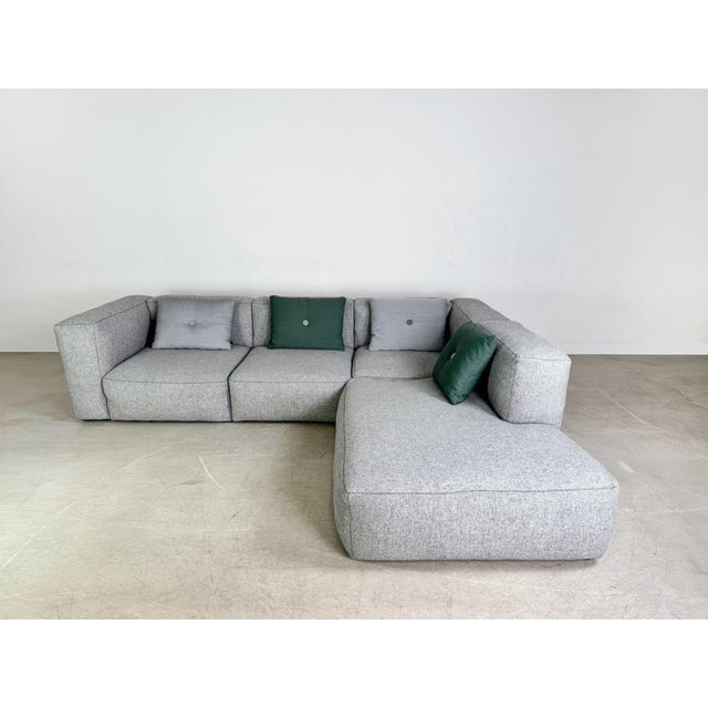 Mags Soft Corner Sofa with Cushions by HAY, 2010s For Sale - Image 4 of 10