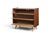Mid-Century Modern 1950s Beech + Teak Swedish Shoe Cabinet For Sale - Image 3 of 3