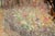 Lovely Vintage James G. Llewelyn Impressionist Garden Painting Églomisé & Pastel Mixed Media Nature Home Decot Art For Sale - Image 9 of 14
