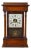 Antique William S. Sperry Mahogany Four Column 8 Day Mantel Clock 27" For Sale