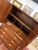 Wood Vintage 1970s Campaign-Style Oak Gentleman's Chest For Sale - Image 7 of 9