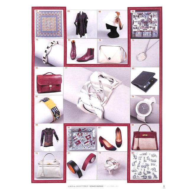 Hermès Paris Vintage Auction Catalog 2014 For Sale - Image 13 of 13