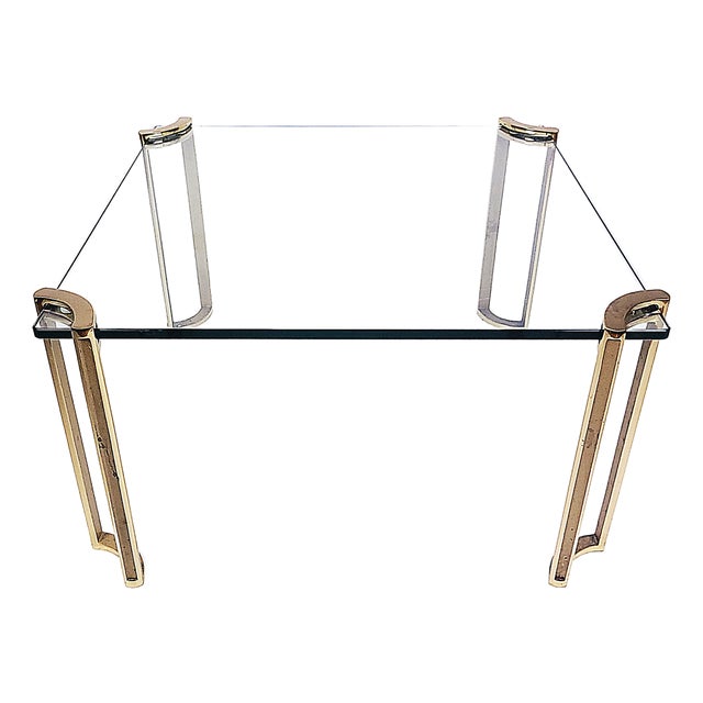 Coffee Table attributed to P. Gchyczy, 1970s For Sale