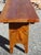 Mid 20th Century Early American Style Varnished Pine Bench For Sale - Image 9 of 10