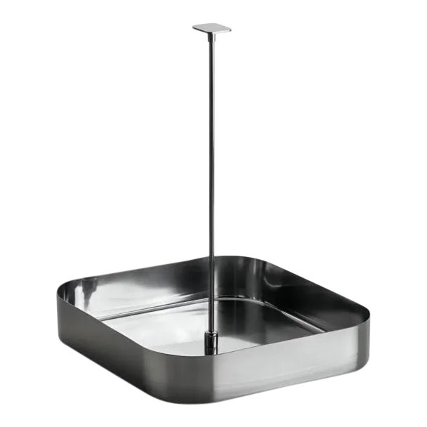 Mepra Stile Square Condiment Basket 15 X 15 Cm For Sale