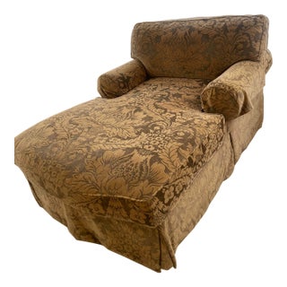 Lillian August Chaise For Sale