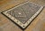 1930s Gray Geometric Antique American Navajo Rug 4'8'' X 7'9'' Flat Weave Wool Carpet For Sale - Image 12 of 12