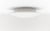 White Large Opaline Glass Discus Ceiling Lamp by Limburg Bega, 1980s For Sale - Image 8 of 12