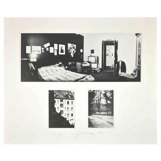 Urs Lüthi, An Island in the Air, Photograph, 1975 For Sale