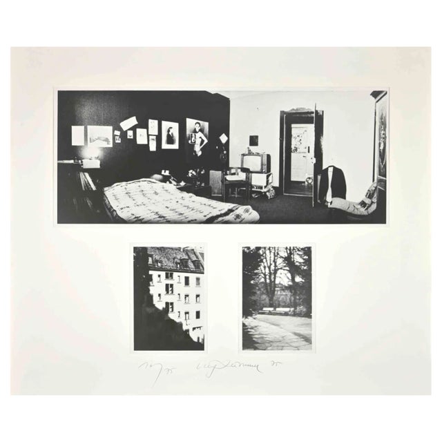 Urs Lüthi, An Island in the Air, Photograph, 1975 For Sale