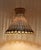 1960s Handcrafted Rattan Diabolo Pendant Light in the style of Kalmar, 1960s For Sale - Image 5 of 15