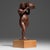 A lovely bronze by the noted California Artist Jorjana Jorgana Holden (1917-2011) titled “The Waitress”. It is Monogrammed...