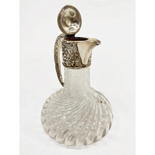19th Century French Claret Jug, Circa 1883-1911 For Sale - Image 5 of 6