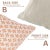 Fabdivine Cozy Throw Pillow Covers Handmade Block Print for Bedroom & Living Room Size 14x20- Bindika For Sale - Image 4 of 5