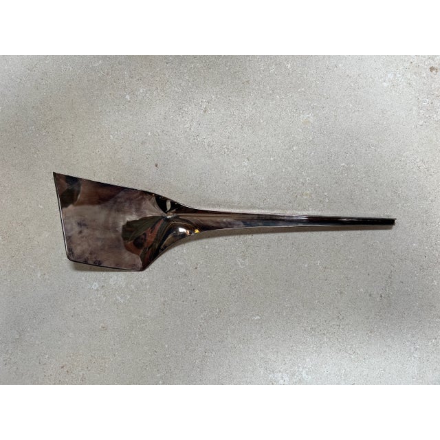 1960s Vintage Italian Decorative Scoop by Sabatini, 1960 For Sale - Image 5 of 6