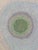 Sculpture Materials Orna Feinstein "Tree Spirit #83" Contemporary Green & Blue Toned Concentric Circle Abstract, 2023 For Sale - Image 7 of 9
