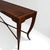2000 - 2009 Late 20th-C. Organic Modern Exotic Kingwood Console Table - Pair Available For Sale - Image 5 of 5