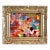 Serg Graff "Color Synapse" Abstract Painting Acrylic on Canvas Framed Art, Coa For Sale