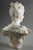 Henri Emile Allouard, Bust of a Woman, 1880, Marble For Sale - Image 6 of 18