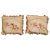 19th Century French Aubusson Tapestry Pillows with Roses and Tassels - a Pair For Sale - Image 13 of 13
