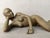 George 'Zaro' Tudzarov (USA 1944-2000) Raku ceramic sculpture from 1996, signed, numbered, and dated. 12 x 46 x 15 cm...