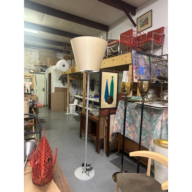 Artemide Mega Melampo Extra Tall Artemide Torchiere Floor Lamp For Sale - Image 4 of 11