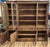 Vintage American Mahogany & Bubble Glass Curio Vitrine Bookcase Breakfront For Sale - Image 9 of 18