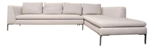 Contemporary Sectional Sofa in Donghia Fanello Upholstery (Mint Condition)